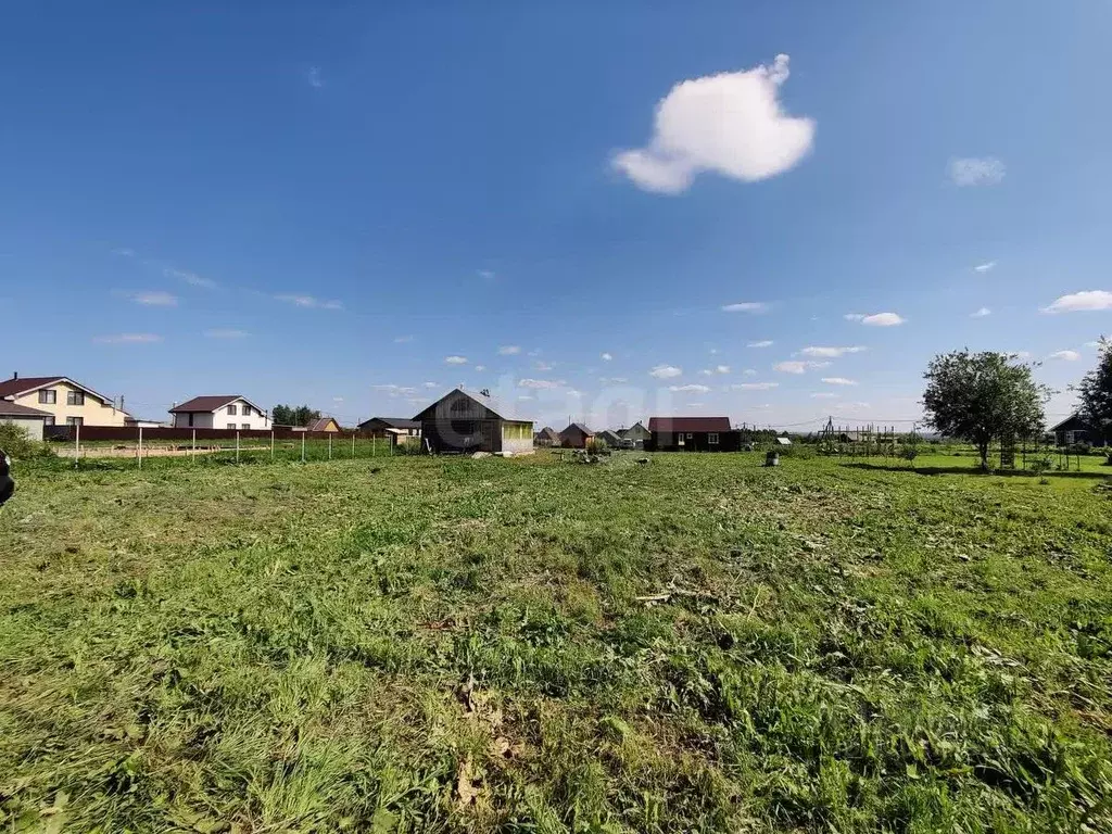 Участок в Коми, Сыктывдинский район, с. Выльгорт ул. Виталия Гилева ... - Фото 1