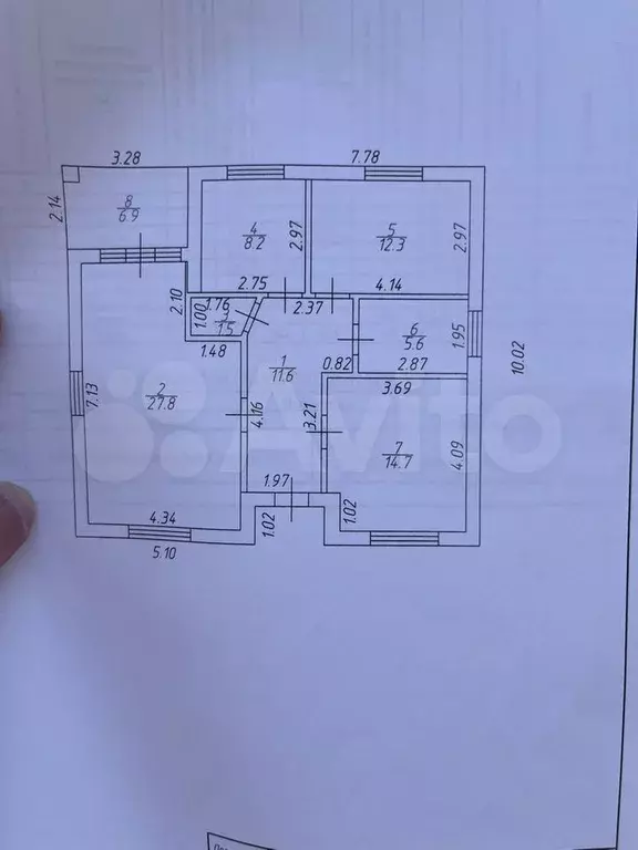 Дом 94 м на участке 5,4 сот. - Фото 0