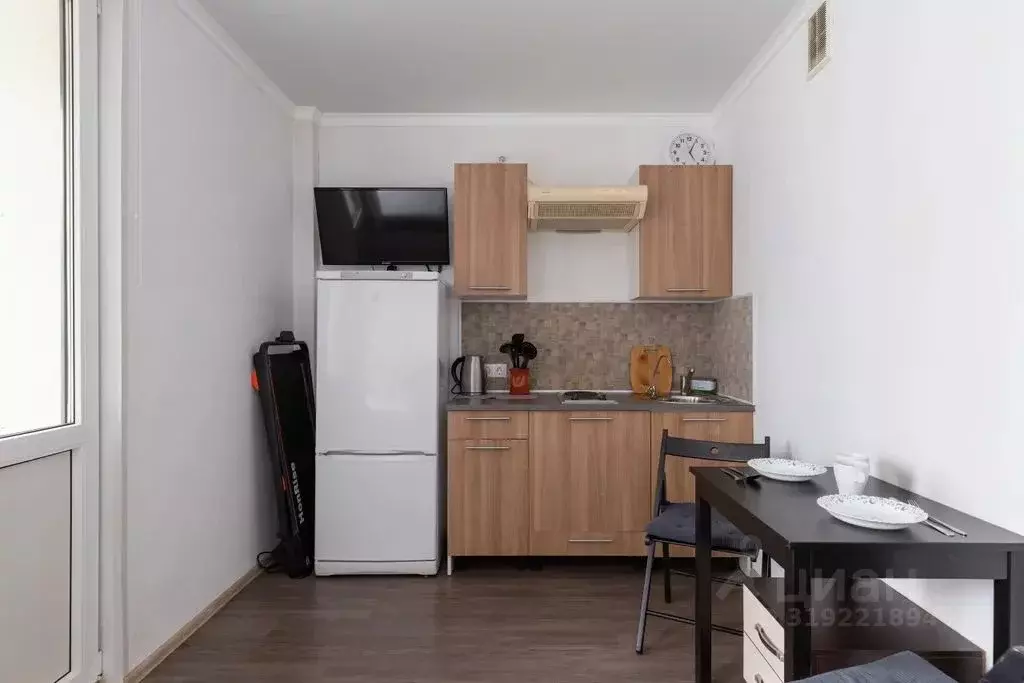 Студия Санкт-Петербург ул. Вадима Шефнера, 10к1 (22.0 м) - Фото 1