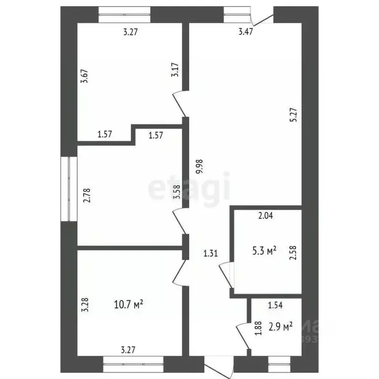 Дом в Тюменская область, Тюменский муниципальный округ, Пятница ТСН ... - Фото 2