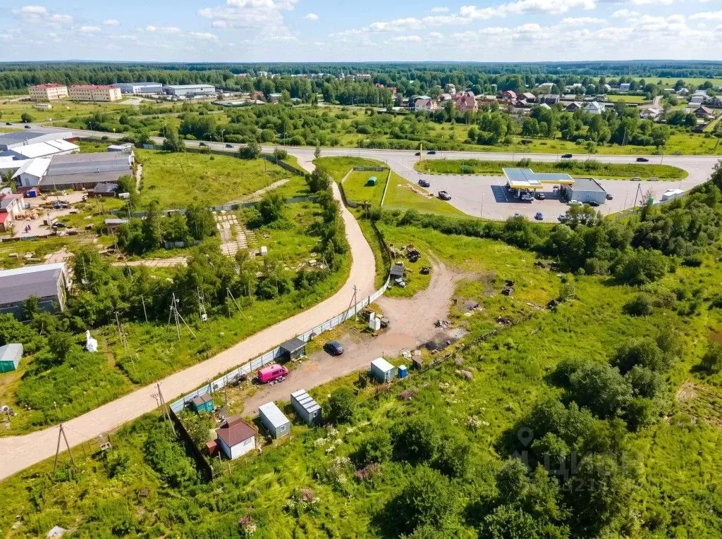 Участок в Московская область, Талдом ул. Кустарная (7.6 сот.) - Фото 2