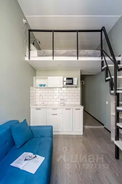 Студия Санкт-Петербург ул. Достоевского, 30 (17.0 м) - Фото 1