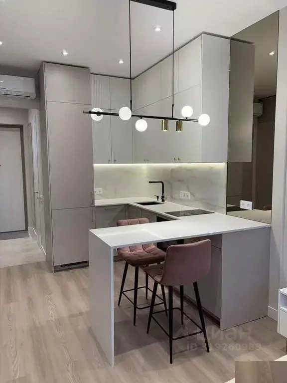 Студия Санкт-Петербург Петровский просп., 9к2 (25.0 м) - Фото 1