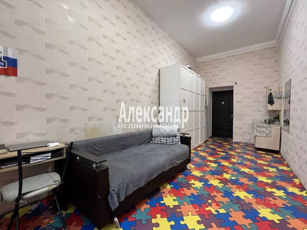 Комната Санкт-Петербург 12-я Васильевского острова линия, 15 (16.9 м) - Фото 2