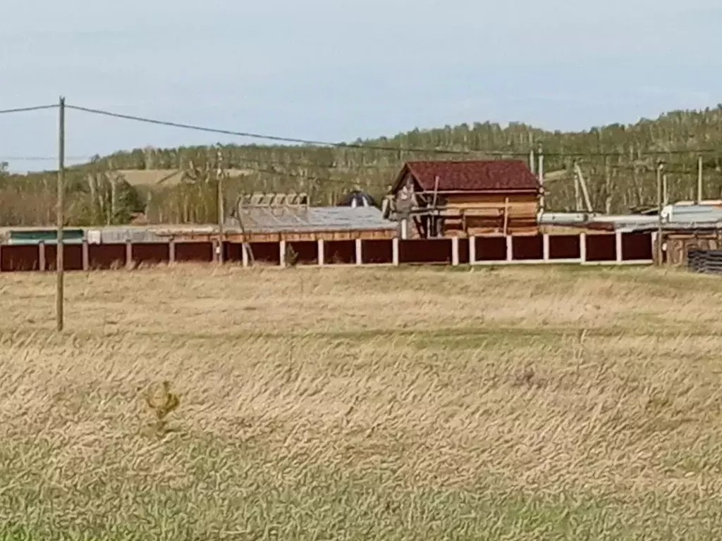 Участок в Красноярский край, Емельяновский район, Шуваевский ... - Фото 0