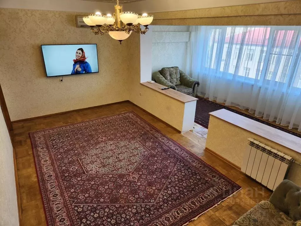 4-к кв. Дагестан, Махачкала просп. Али-Гаджи Акушинского, 158Б (105.0 ... - Фото 0