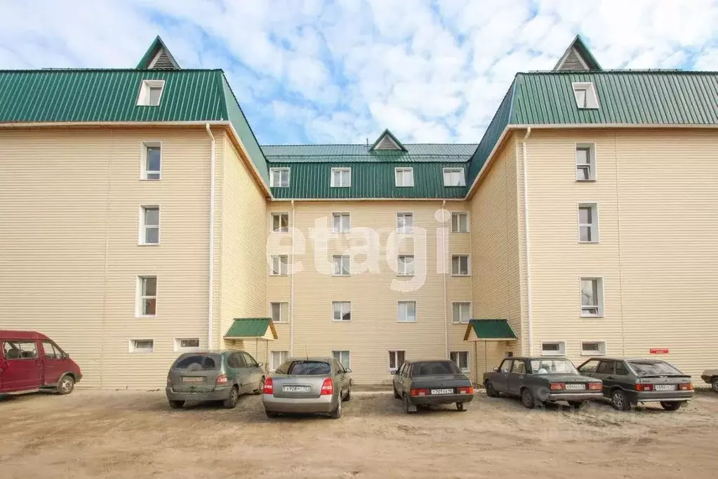 Студия Тюменская область, Тюмень ул. Бабарынка, 67 (14.9 м) - Фото 0