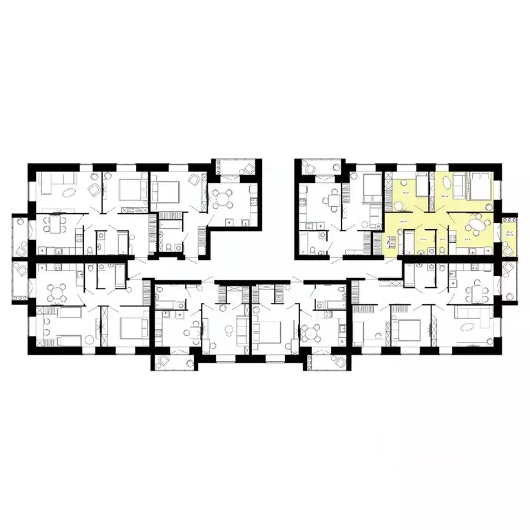 2-к кв. Костромская область, Кострома ул. 8-я Рабочая, 4 (58.9 м) - Фото 1