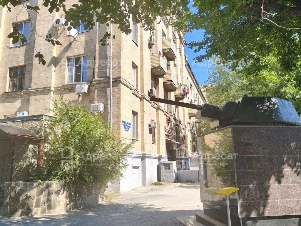 Комната Волгоградская область, Волгоград просп. Имени В.И. Ленина, 53 ... - Фото 0