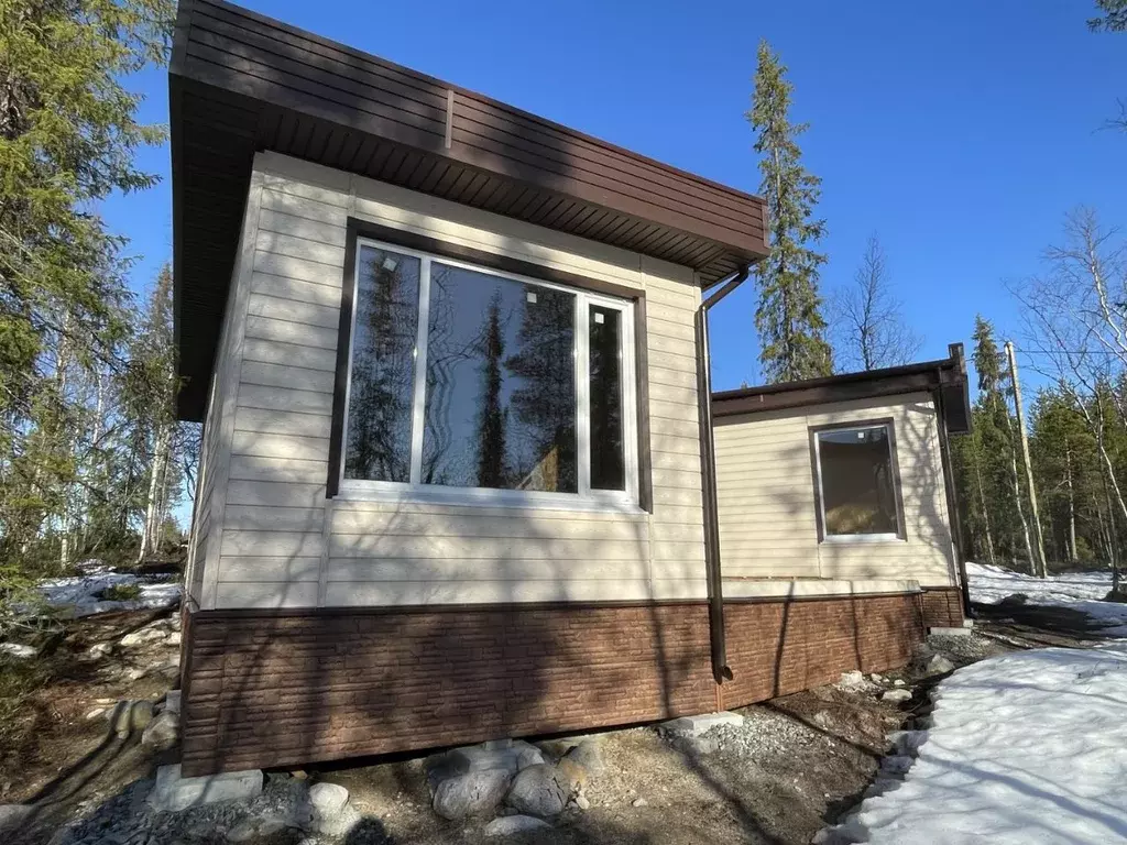 Дом в Мурманская область, Кольский муниципальный округ, Мурмаши пгт, ... - Фото 2