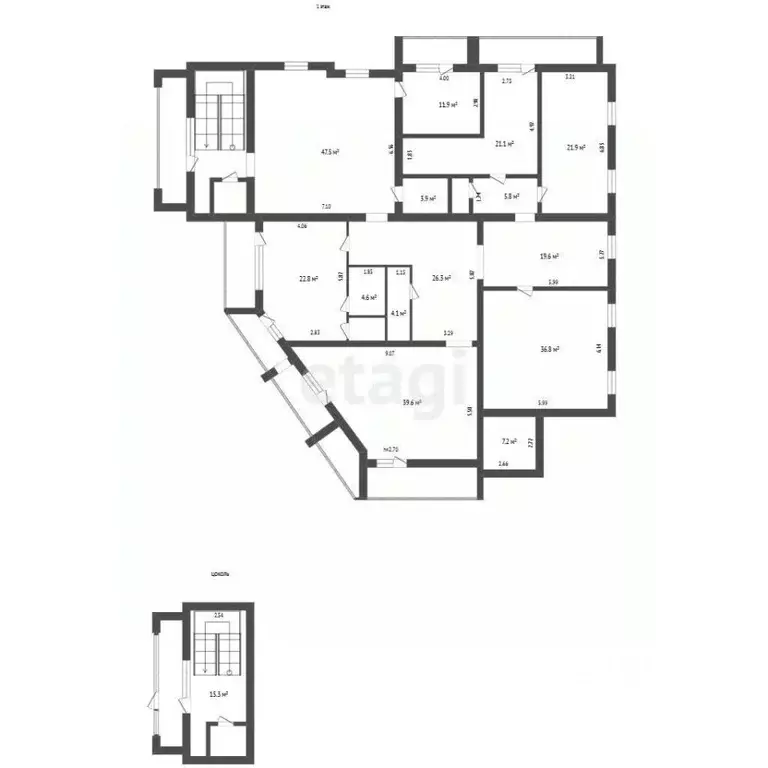 Офис в Томская область, Томск ул. Розы Люксембург, 81 (330 м) - Фото 2