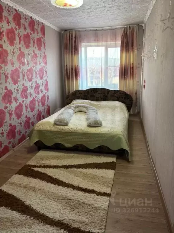 3-к кв. Забайкальский край, Карымское пгт ул. Ленинградская, 34 (56.0 ... - Фото 1