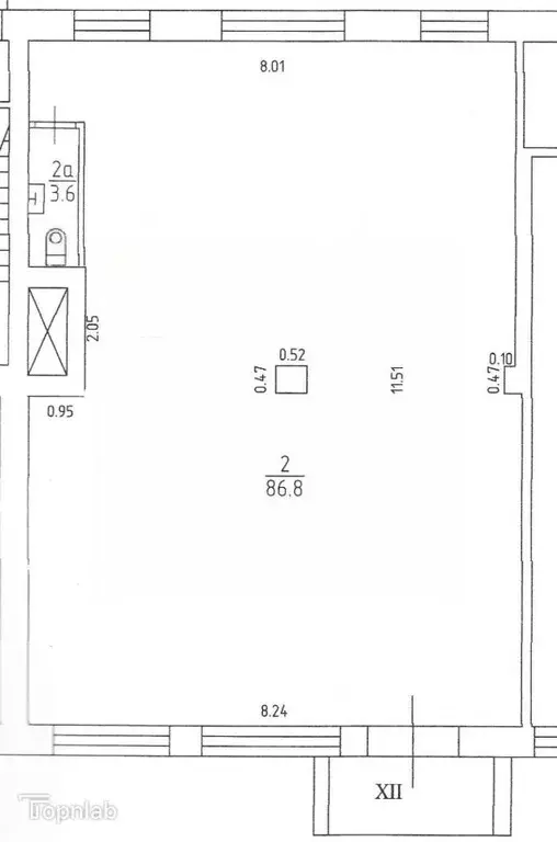 Помещение свободного назначения в Калининградская область, Калининград ... - Фото 2