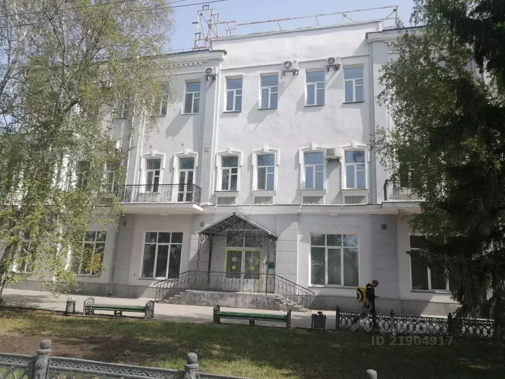 Офис в Омская область, Омск ул. Гагарина, 36 (2180.0 м) - Фото 0