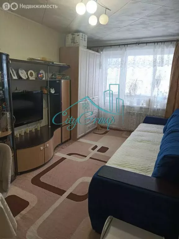 2-комнатная квартира: Кувандык, Клубная улица, 8 (43.8 м) - Фото 1