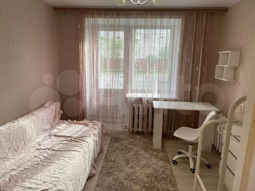 Комната 16,2 м в 5-к., 1/9 эт. - Фото 1