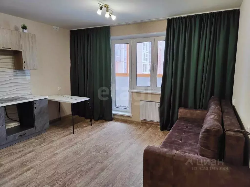 1-к кв. Челябинская область, Челябинск ул. Александра Шмакова, 29 ... - Фото 1