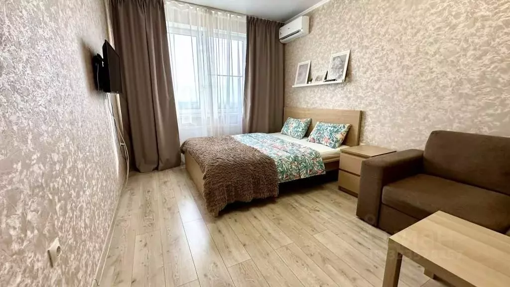 1-к кв. Краснодарский край, Краснодар ул. Имени Дмитрия Благоева (43.7 ... - Фото 1