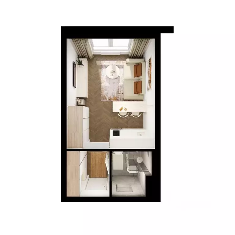 Студия Нижегородская область, Нижний Новгород д. Утечино, Савин Парк ... - Фото 2