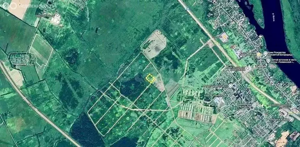 Участок в Городня, Садовая улица (101 м) - Фото 1