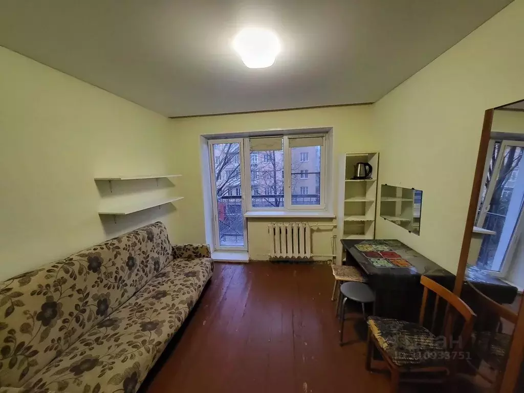 Комната Карелия, Петрозаводск ул. Куйбышева, 20 (12.0 м) - Фото 1