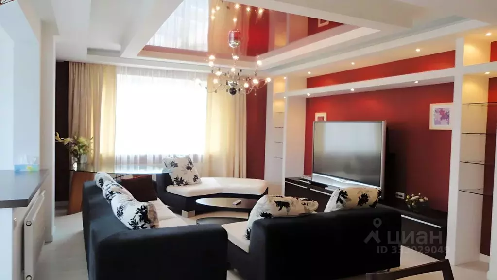 3-к кв. Москва проезд Березовой Рощи, 4 (130.0 м) - Фото 2