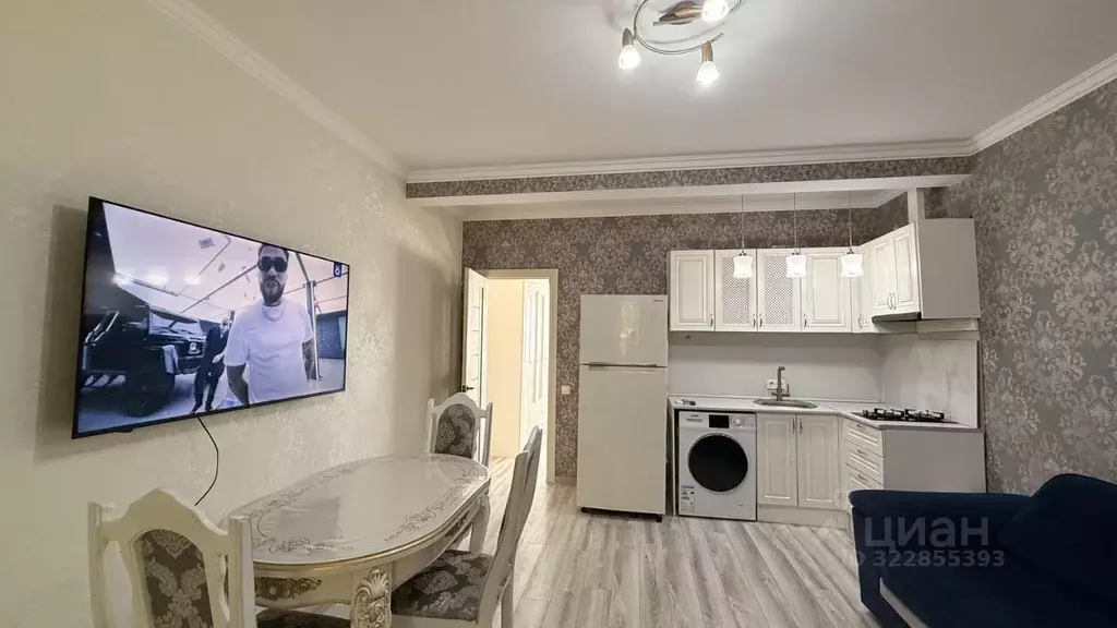 2-к кв. Краснодарский край, Сочи Светлана мкр, ул. Дмитриевой, 32Б ... - Фото 1