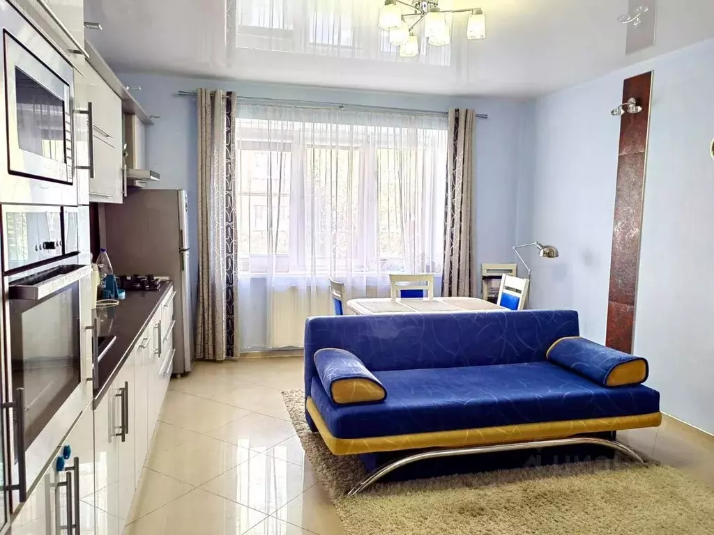 1-к кв. Калининградская область, Калининград Римская ул., 26 (50.3 м) - Фото 1