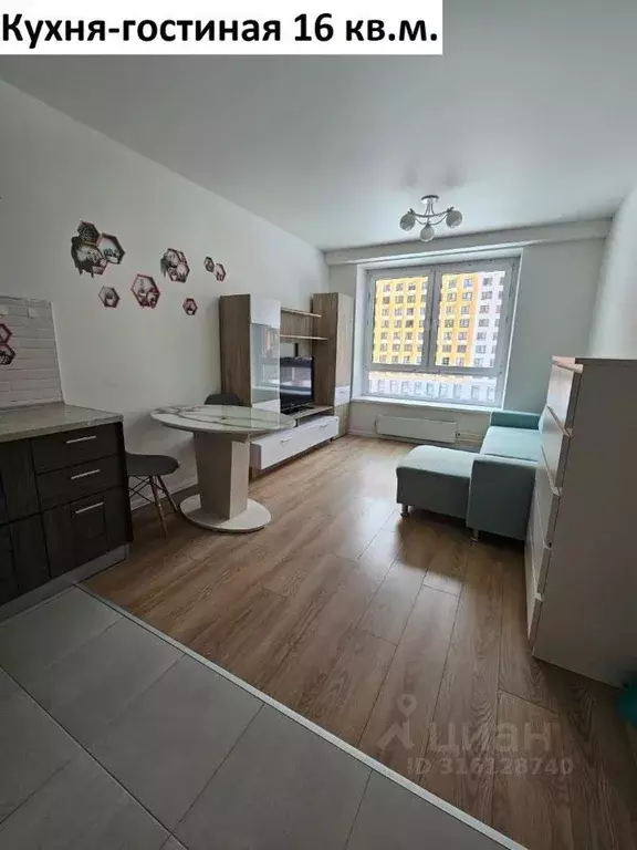 2-к кв. Московская область, Балашиха ул. Реутовская, 11 (36.2 м) - Фото 0