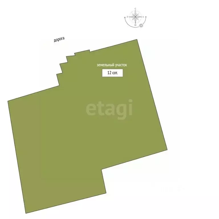 Дом в Тюменская область, Тюменский муниципальный округ, с. Яр ул. ... - Фото 2