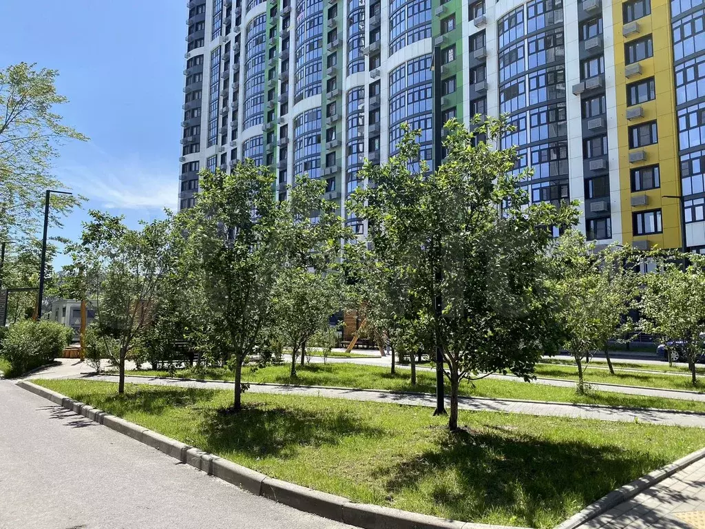 1-к. квартира, 45 м, 4/24 эт. - Фото 0