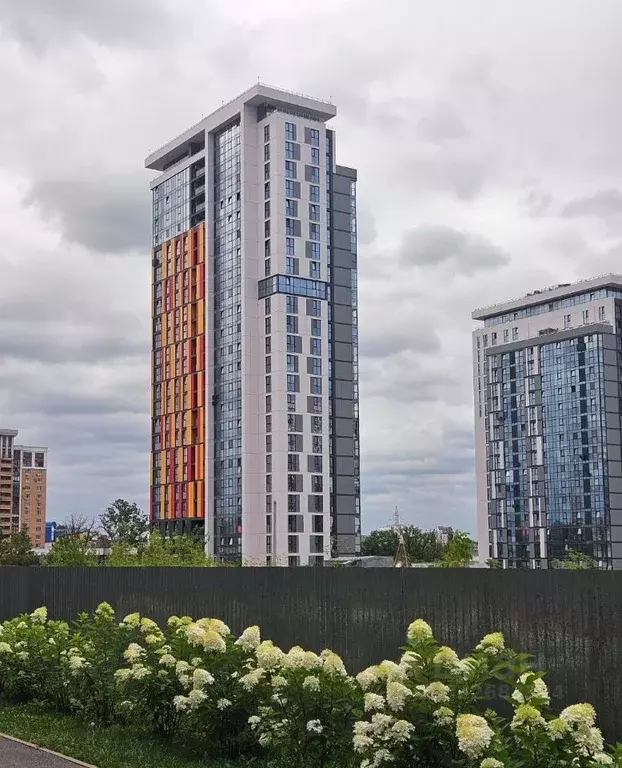 3-к кв. Башкортостан, Уфа ул. Рудольфа Нуреева, 1 (108.1 м) - Фото 1