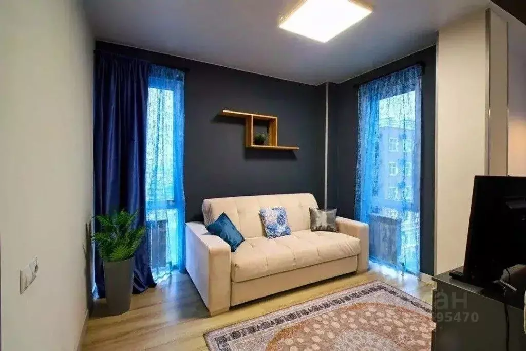 1-к кв. Белгородская область, Белгород ул. Семейная, 29 (30.0 м) - Фото 1