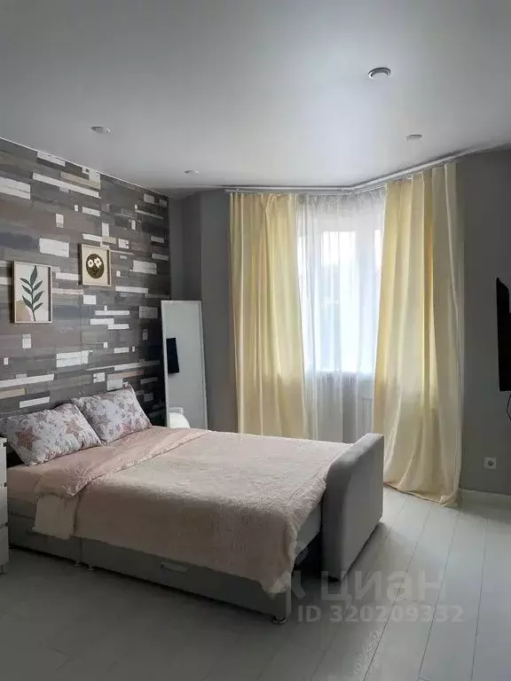 1-к кв. Башкортостан, Уфа Караидельская ул., 60 (30.0 м) - Фото 1