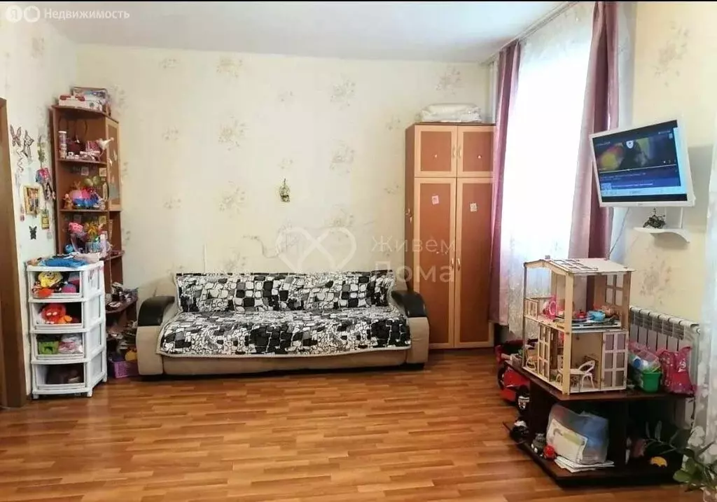 1-комнатная квартира: Средняя Ахтуба, 1-й микрорайон, 49 (53.2 м) - Фото 1