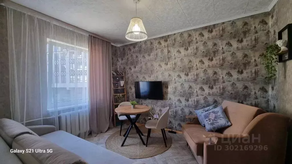 1-к кв. Калининградская область, Зеленоградск Октябрьская ул., 25 ... - Фото 2