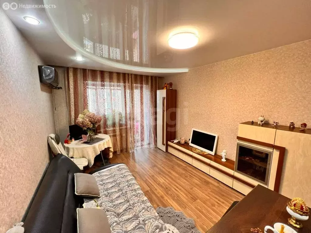 1-комнатная квартира: Абакан, улица Авиаторов, 16 (47.1 м) - Фото 0