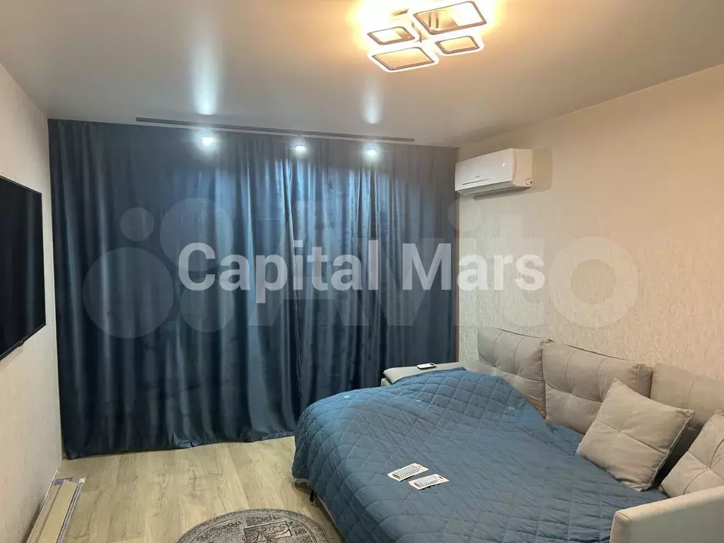 2-к. квартира, 50 м, 9/9 эт. - Фото 1