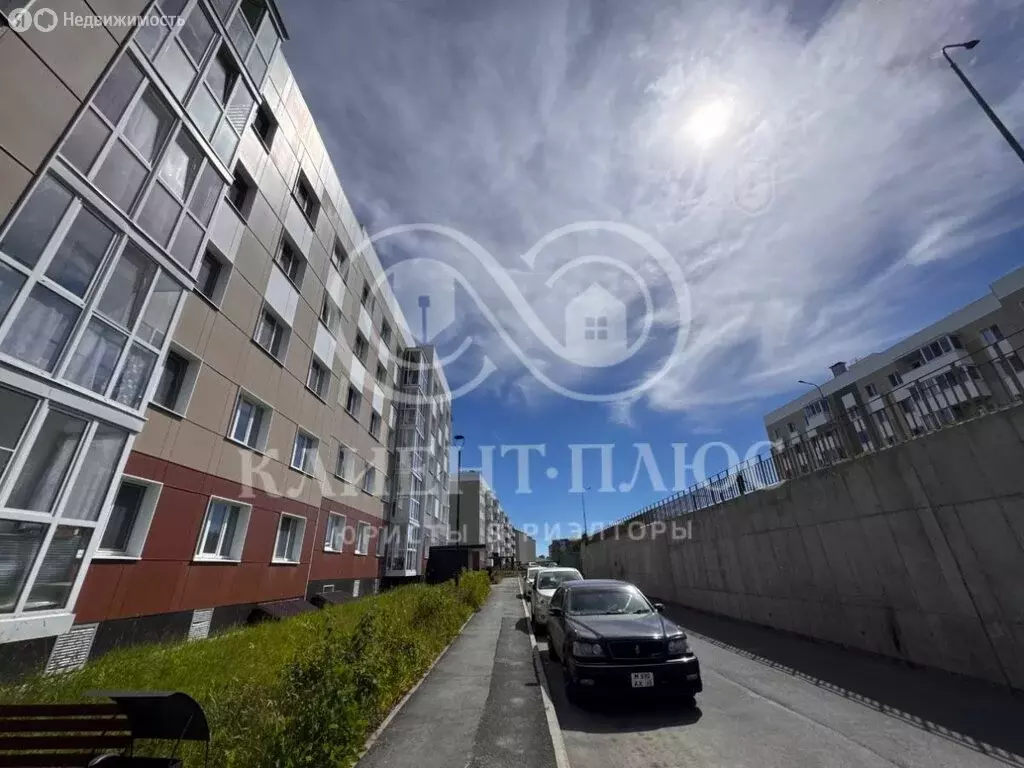 2-комнатная квартира: Корсаков, улица Калинина, 18/1 (60.3 м) - Фото 2