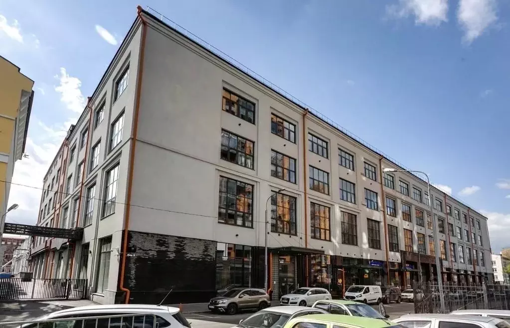 Помещение свободного назначения в Москва Столярный пер., 3к14 (5400 м) - Фото 1