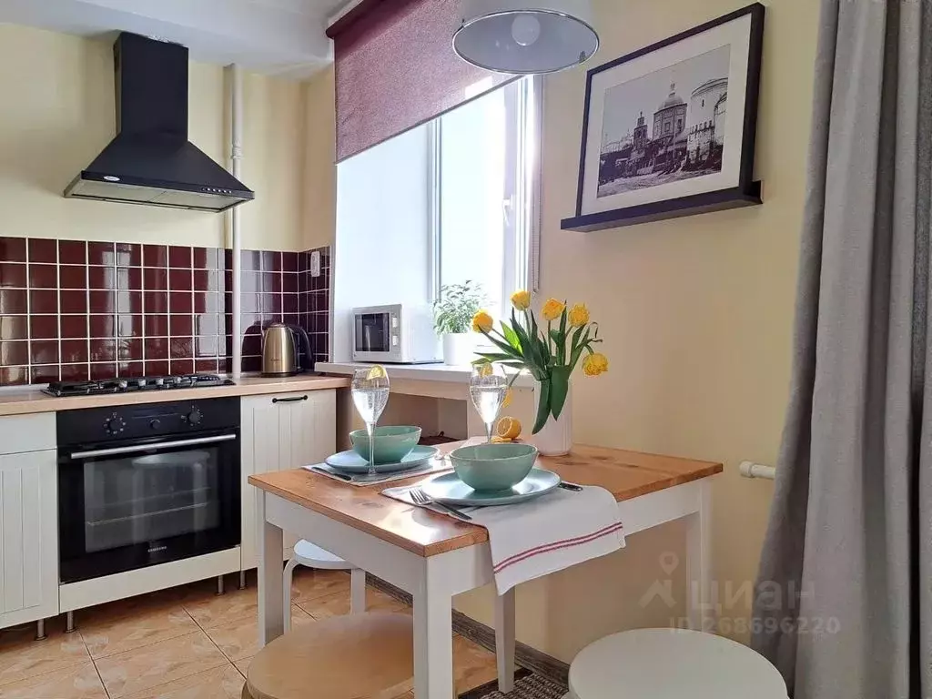2-к кв. Татарстан, Казань Большая Красная ул., 1б (45.0 м) - Фото 1