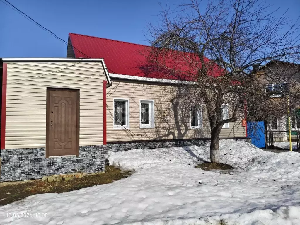 Дом в Воронежская область, Грибановский пгт ул. Кавказская, 129 (76 м) - Фото 2