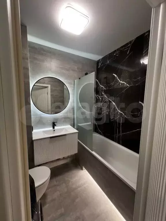 1-к. квартира, 40 м, 17/26 эт. - Фото 1
