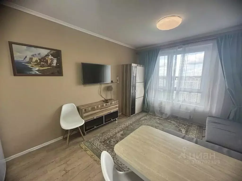 Студия Москва Варшавское ш., 141к7 (25.0 м) - Фото 1