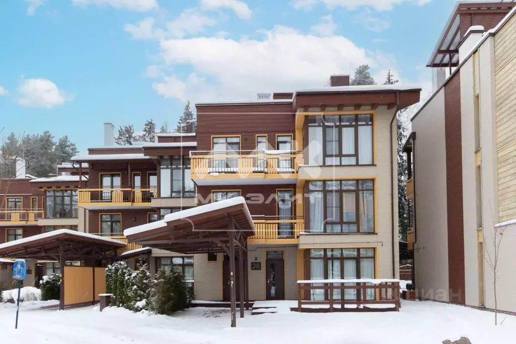 Таунхаус в Санкт-Петербург Поселок Лисий НОС, ул. Песочная, 5с9 (282 ... - Фото 0