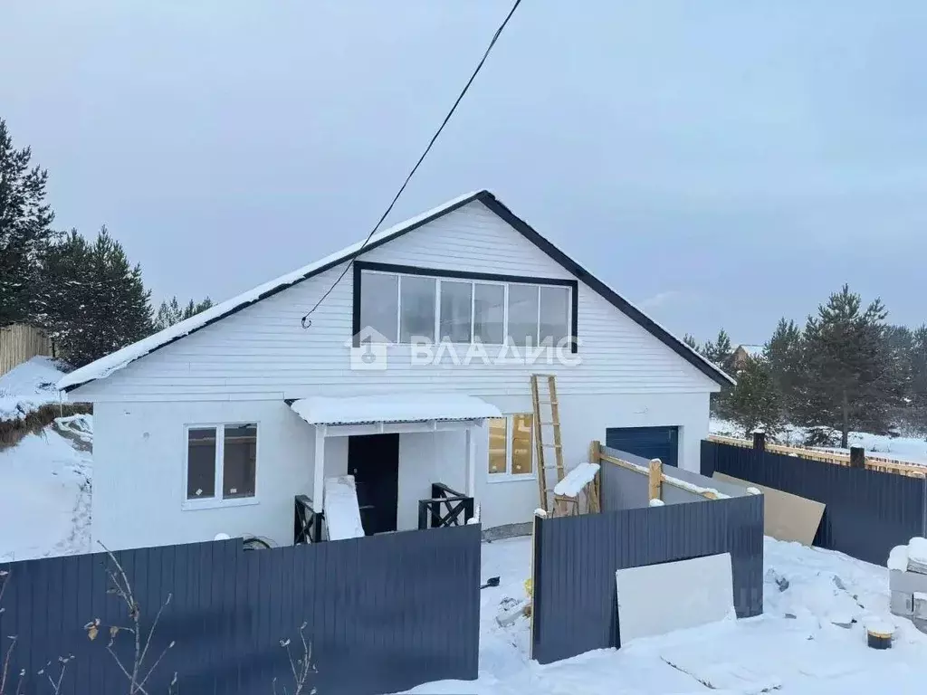 Дом в Бурятия, Улан-Удэ ул. Теплая, 45 (202 м) - Фото 1