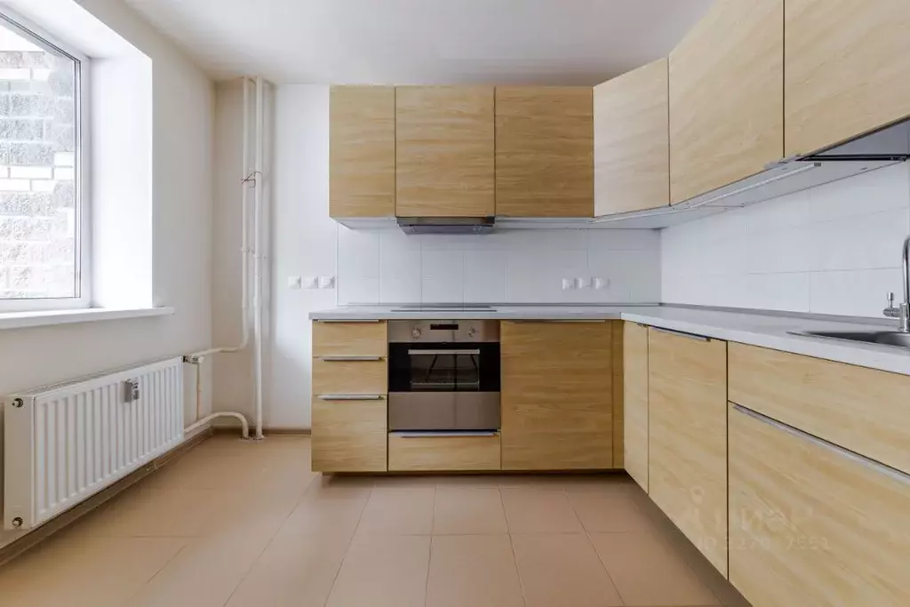 3-к кв. Санкт-Петербург пос. Парголово, ул. Федора Абрамова, 15 (79.4 ... - Фото 1