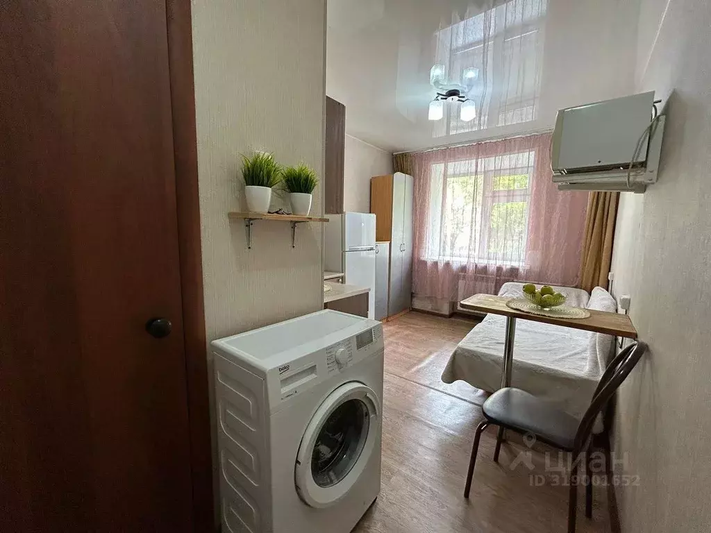 1-к кв. Томская область, Томск Украинская ул., 19 (16.0 м) - Фото 0