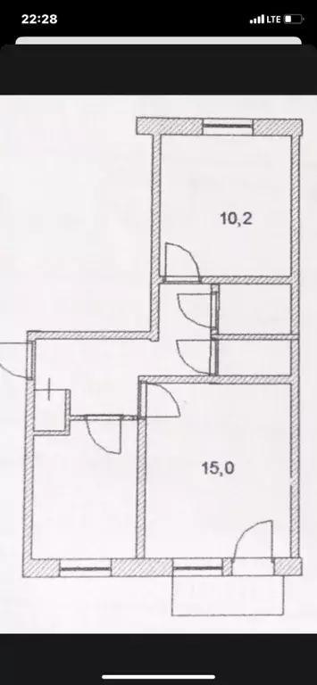 2-к кв. Новосибирская область, Бердск Лунная ул., 10А (44.0 м) - Фото 0