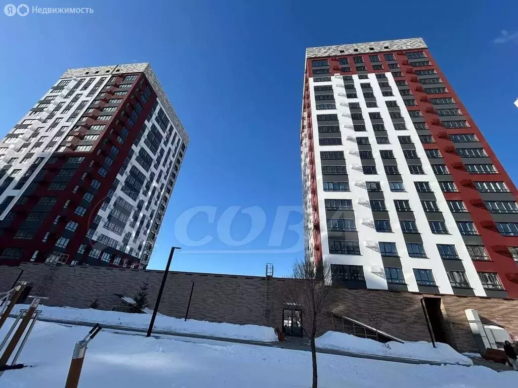 1-комнатная квартира: Курган, жилой район Заозёрный, микрорайон 6А, ... - Фото 1